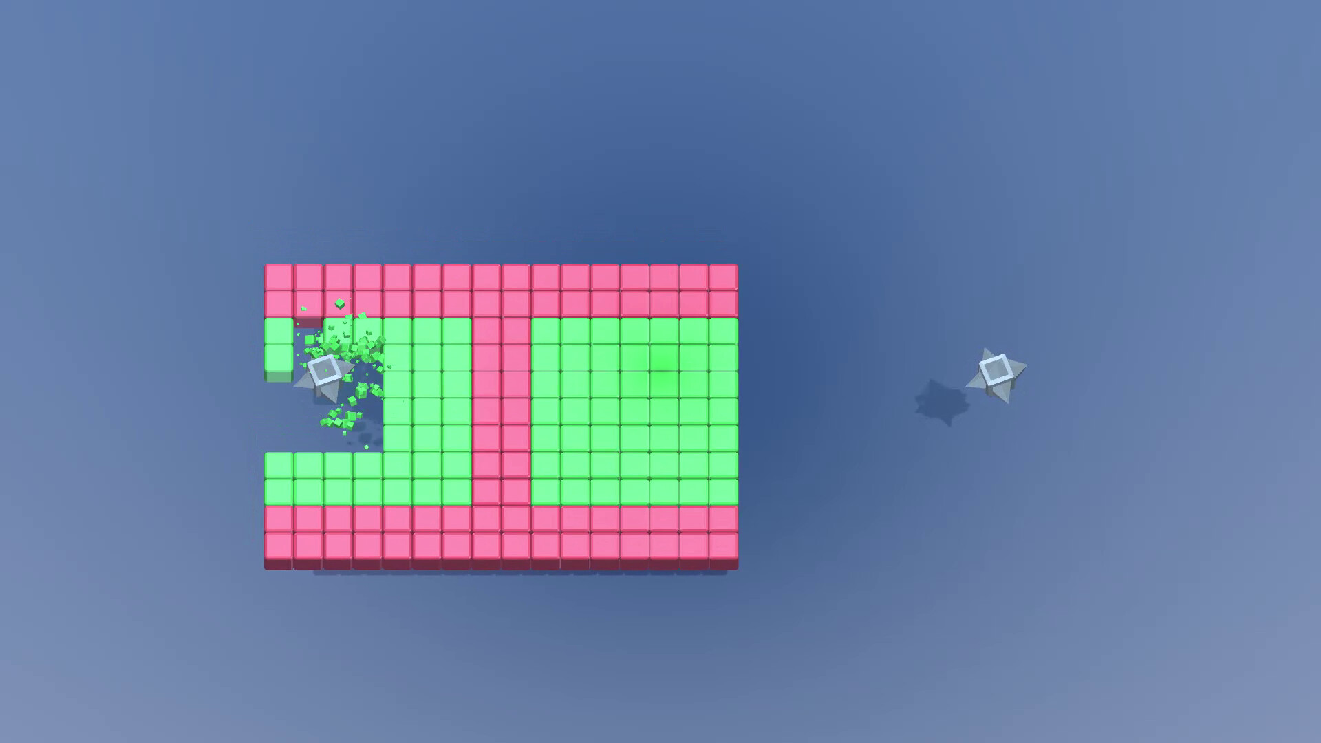 Destruct Blocks