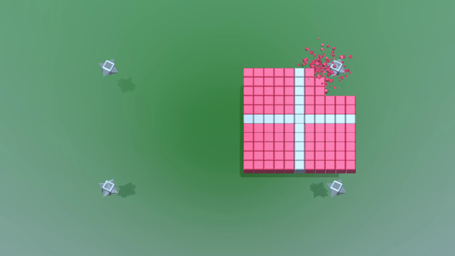 Destruct Blocks