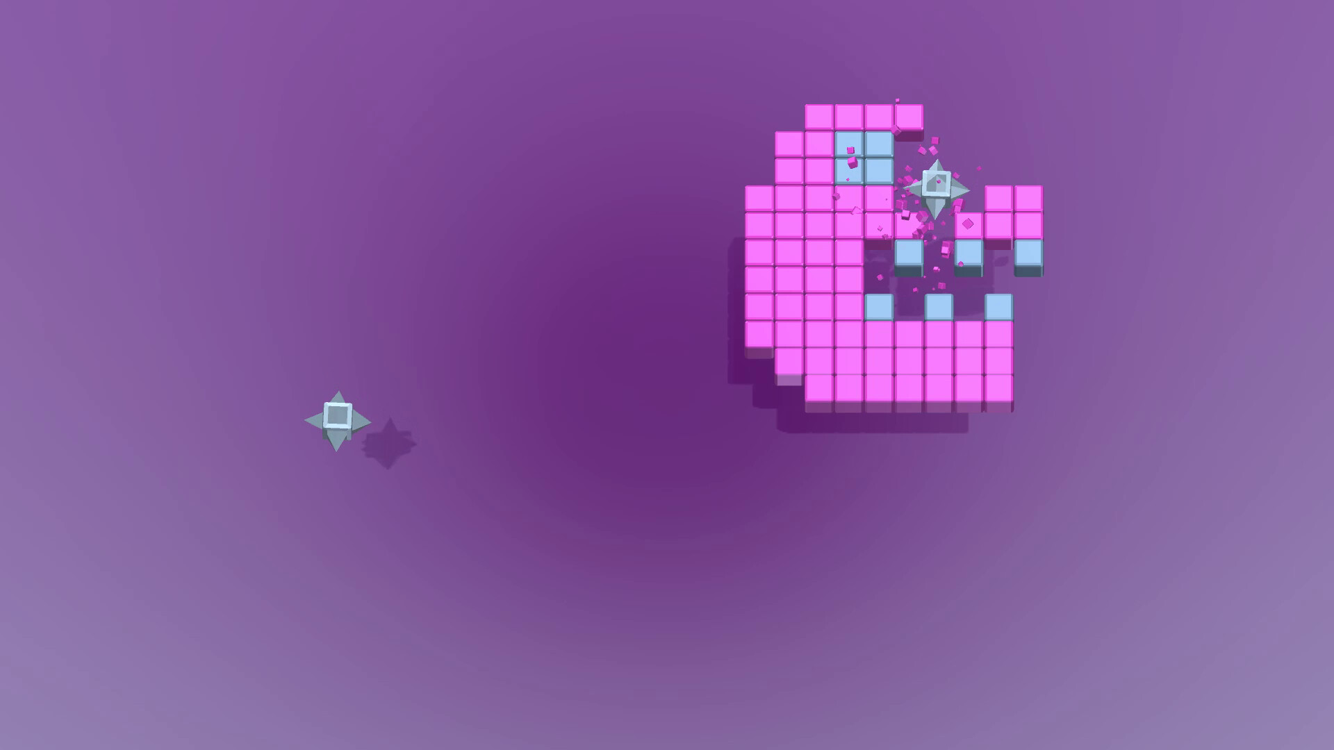 Destruct Blocks
