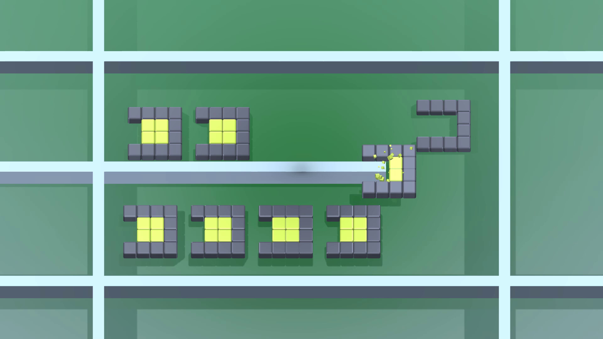 Destruct Blocks