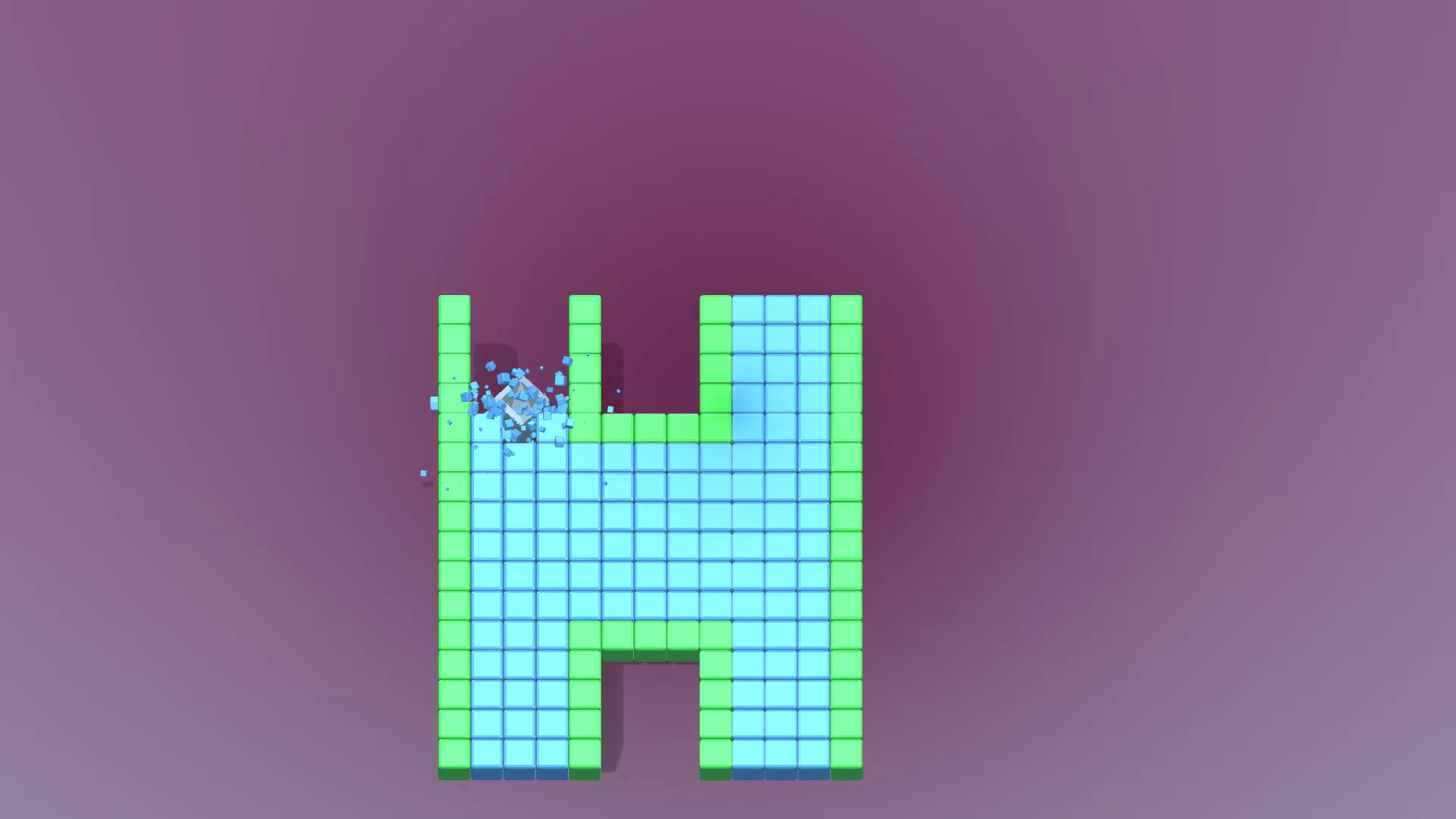 Destruct Blocks