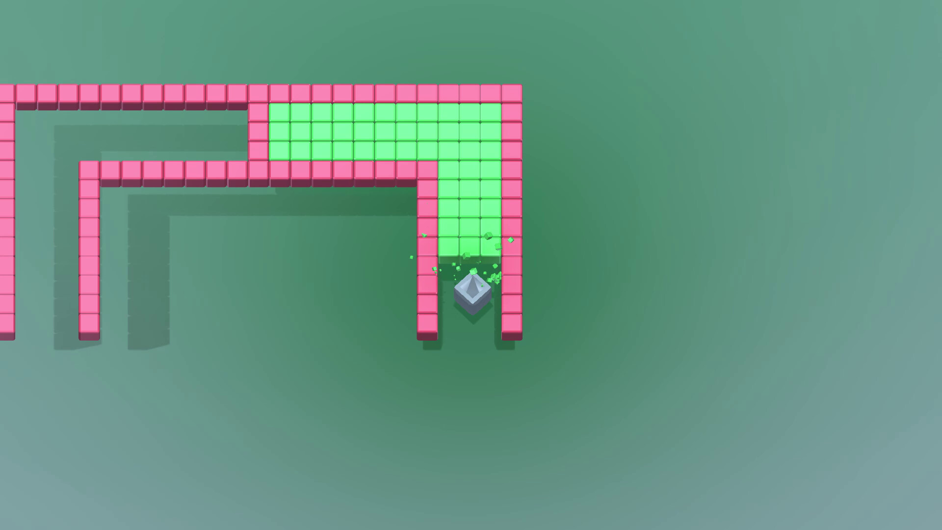 Destruct Blocks
