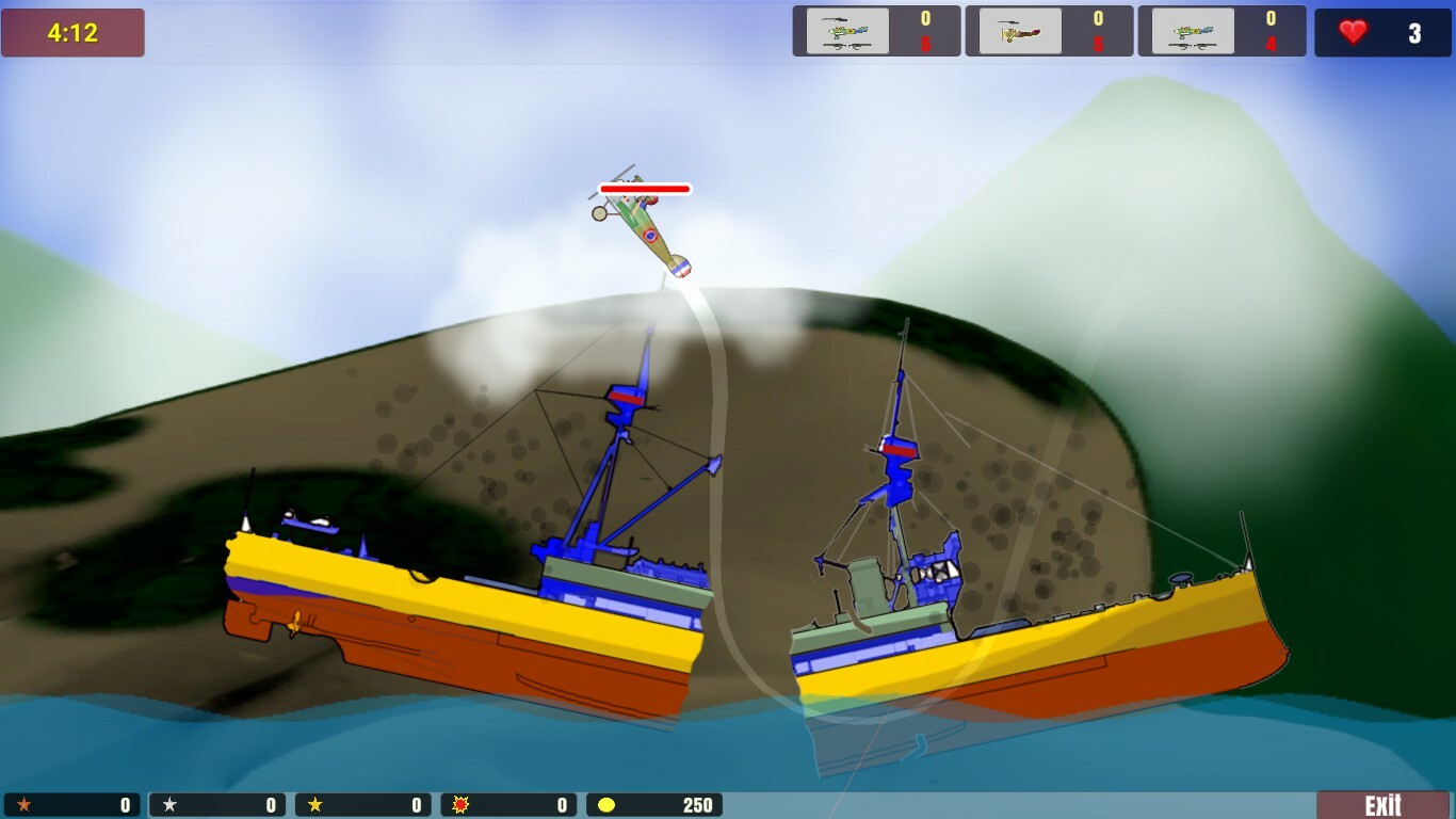 Biplane Baron 2: Flying Ace