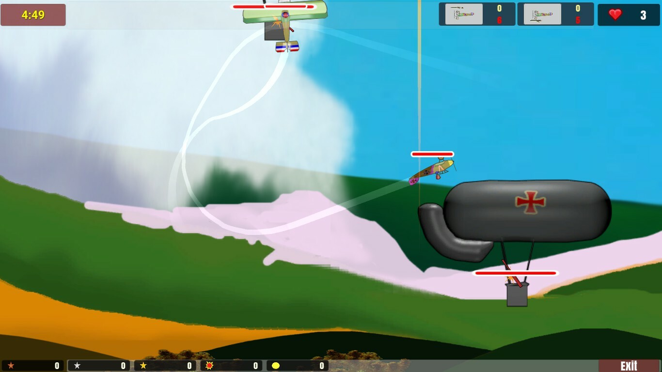 Biplane Baron 2: Flying Ace