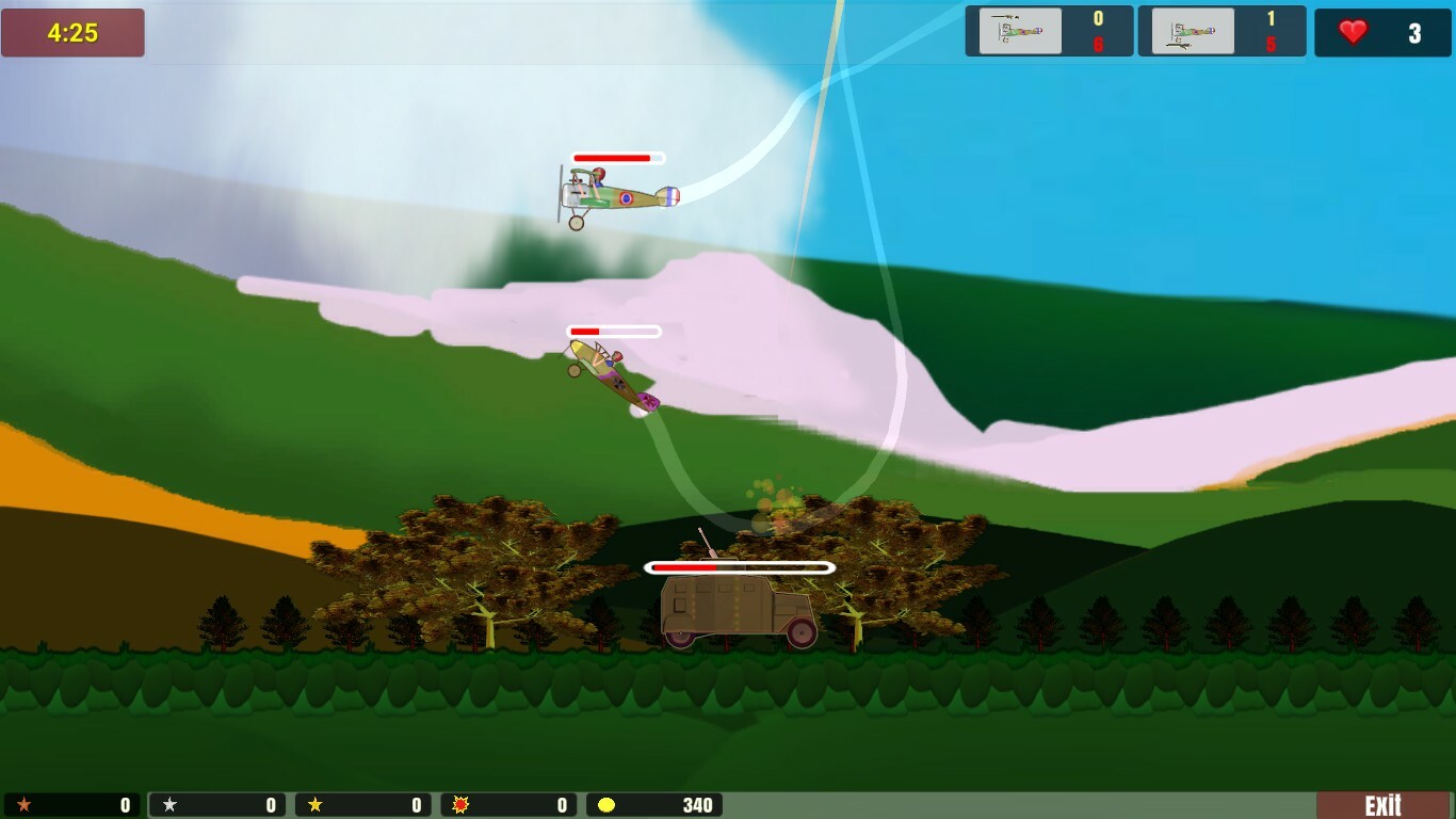 Biplane Baron 2: Flying Ace