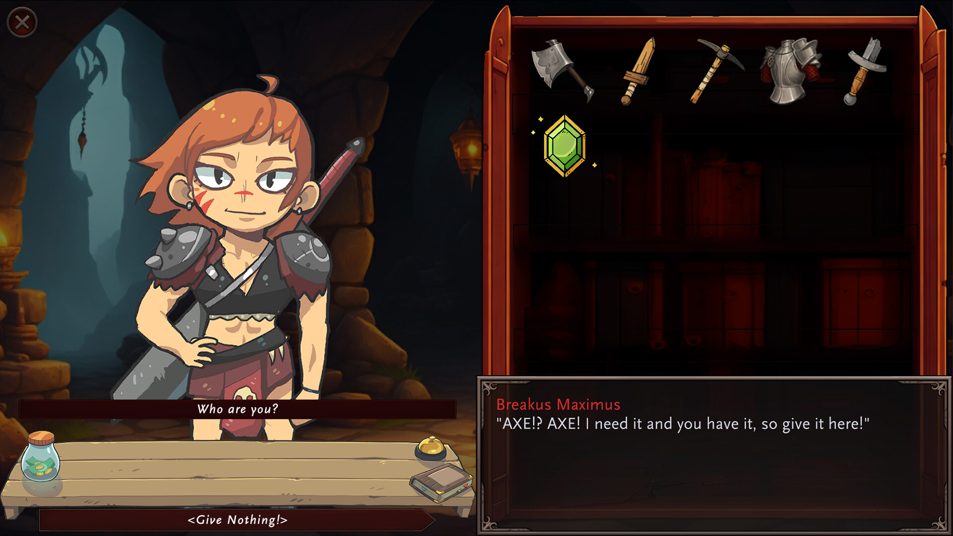 Dungeons &amp; Dropped Things