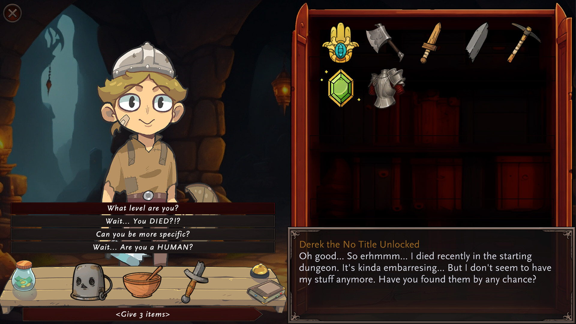 Dungeons &amp; Dropped Things