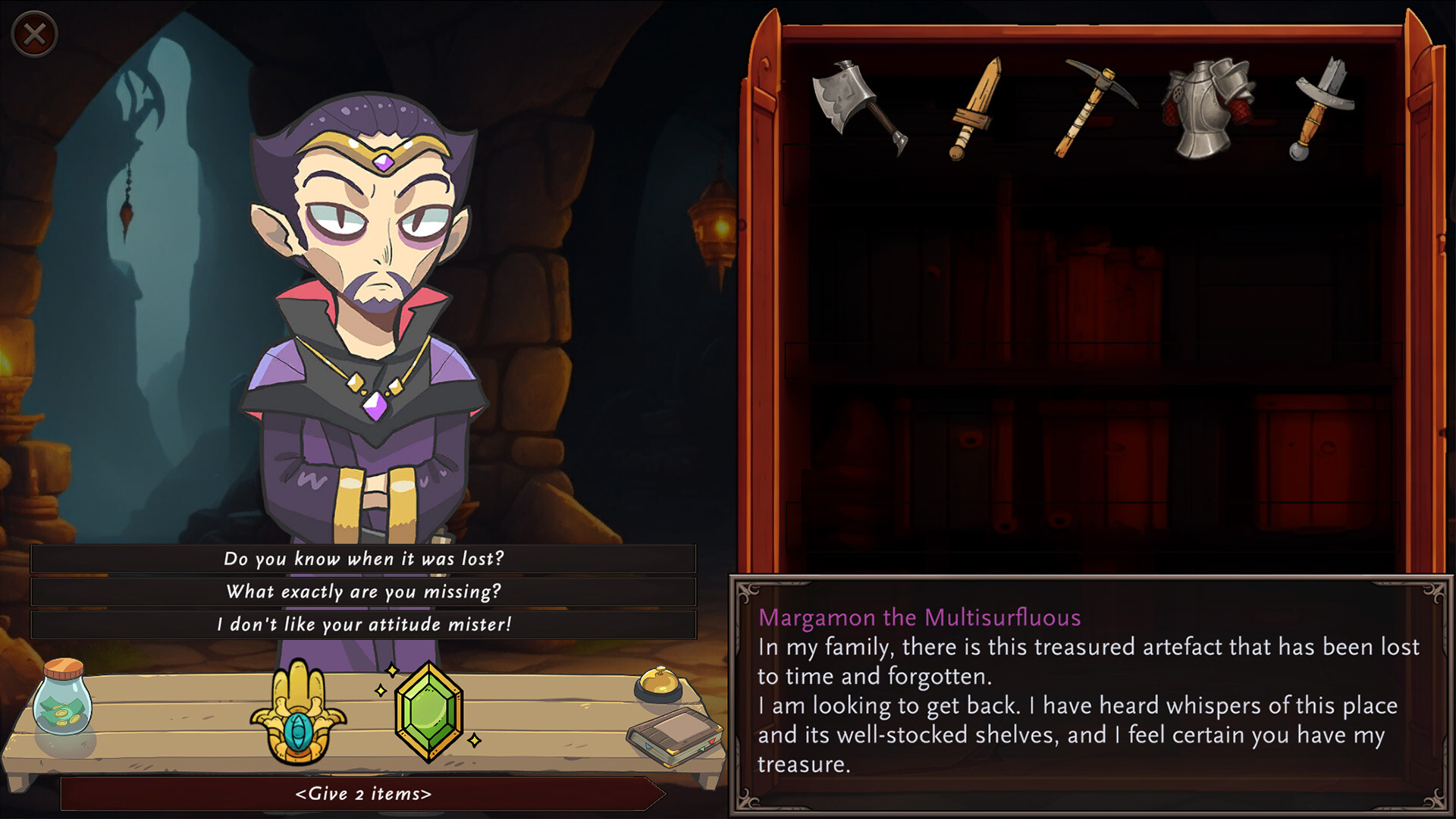Dungeons &amp; Dropped Things