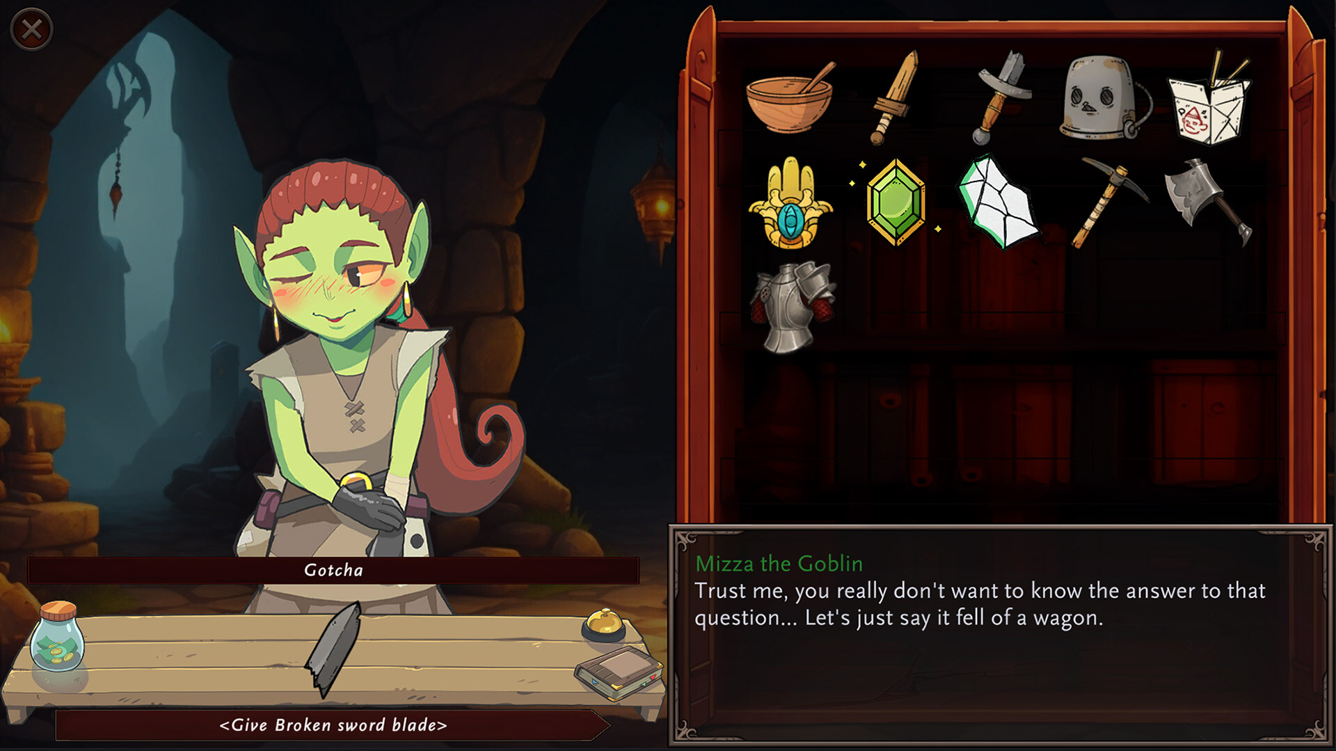 Dungeons &amp; Dropped Things