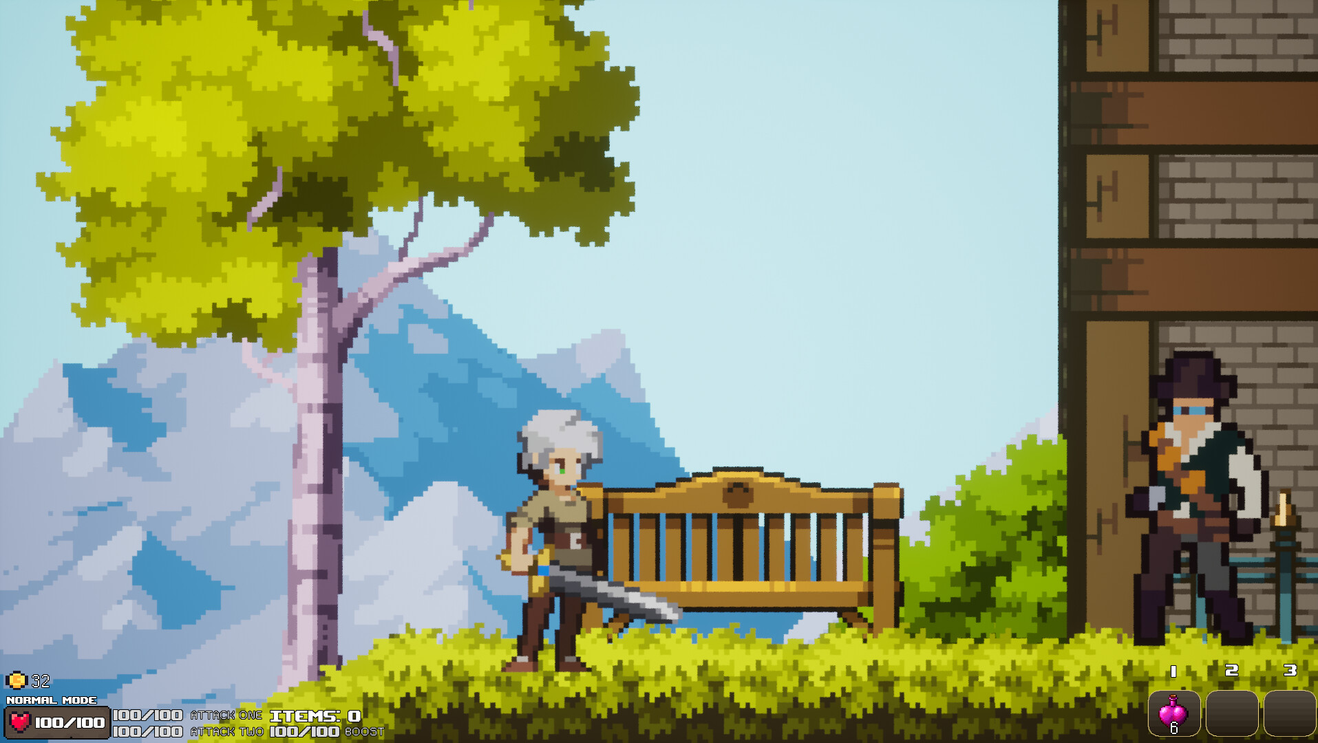 The Stranded Traveler