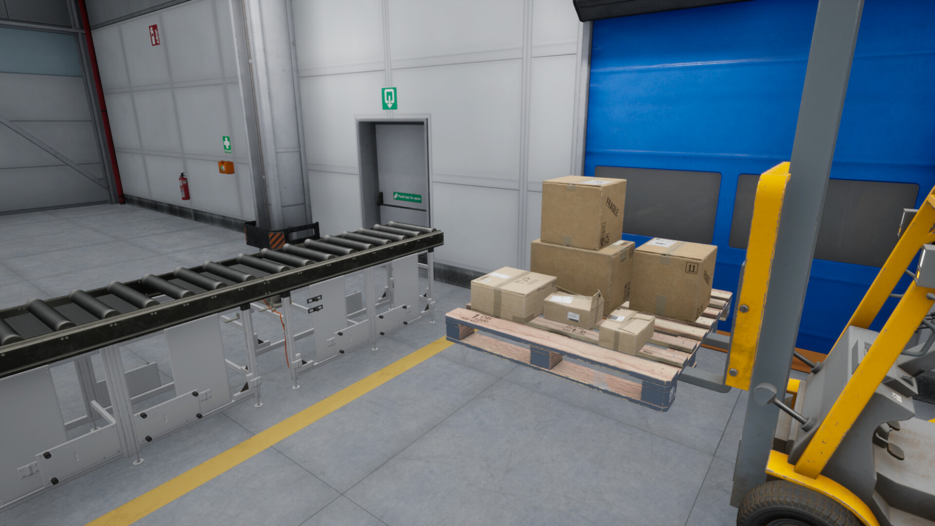 Parcel Simulator