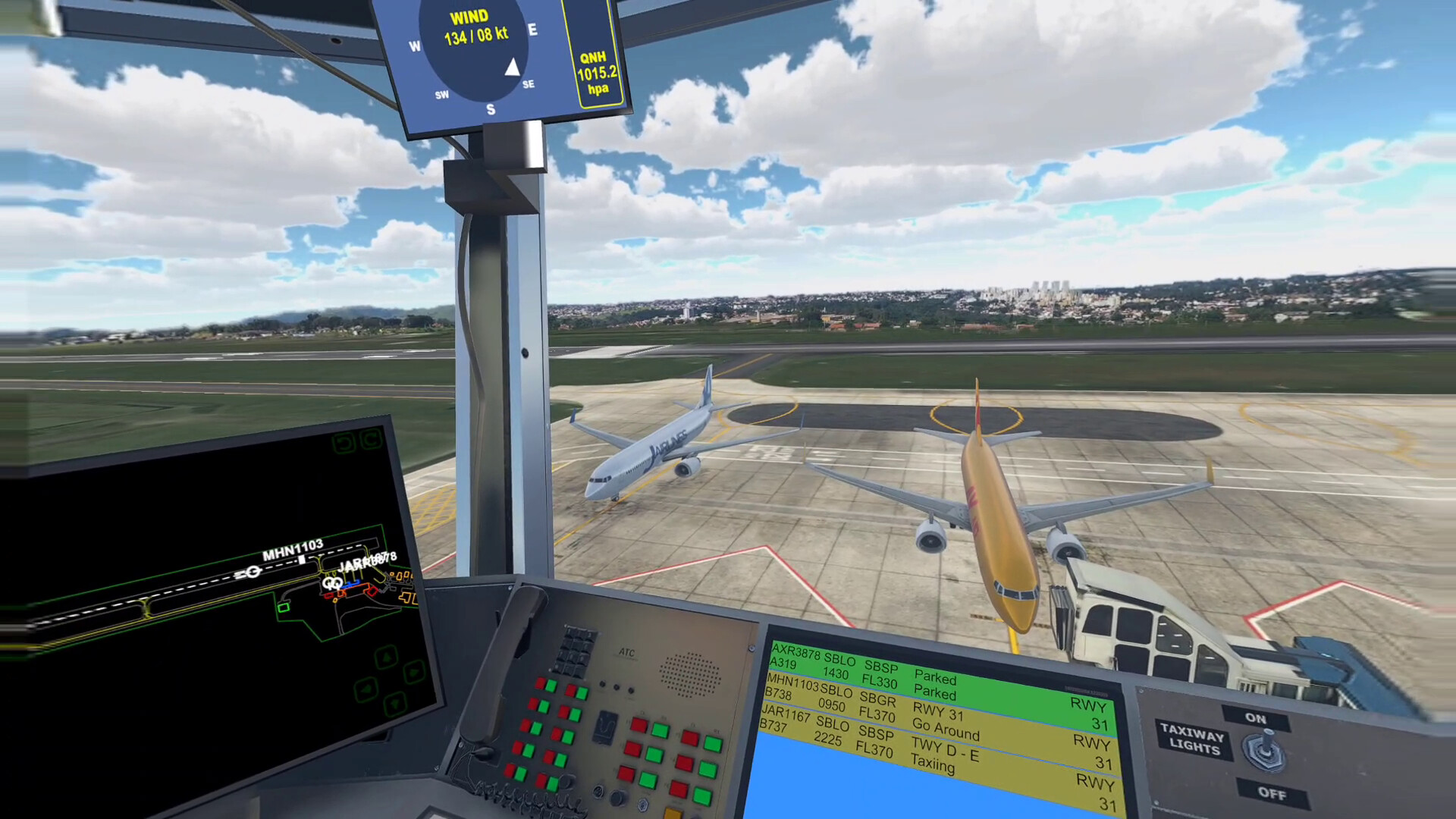 V-Air Traffic Control