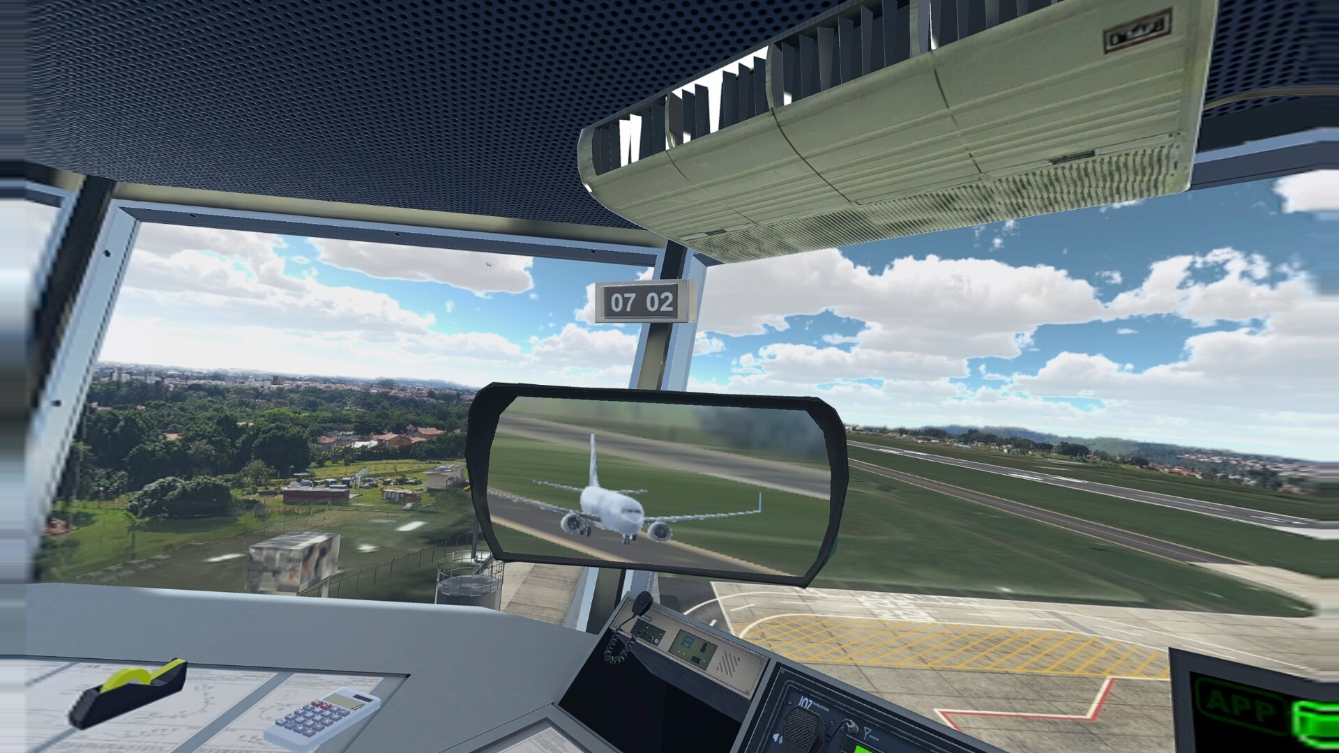 V-Air Traffic Control