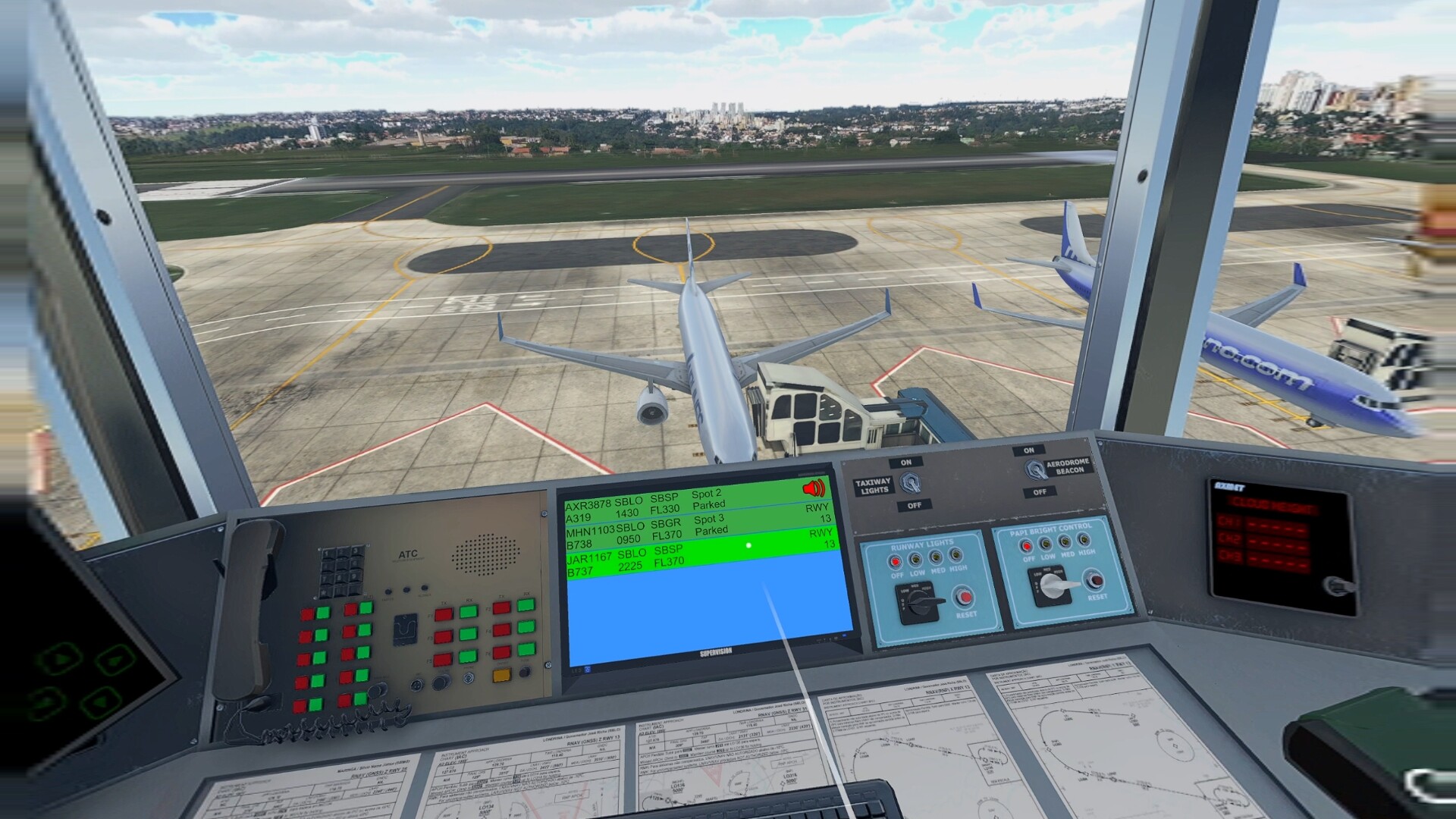 V-Air Traffic Control