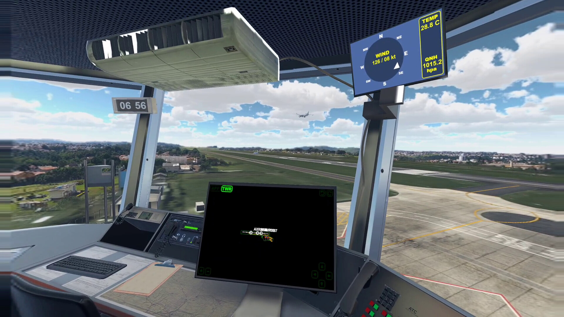 V-Air Traffic Control