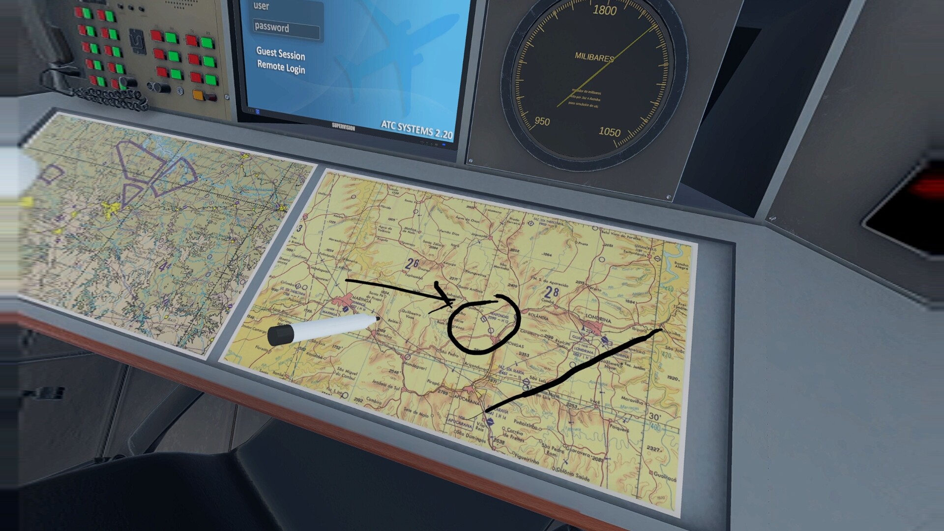 V-Air Traffic Control