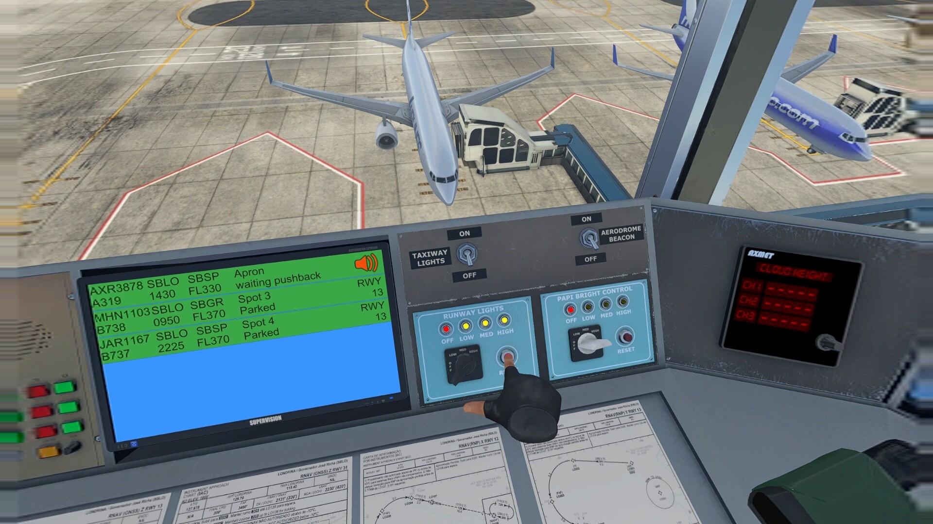 V-Air Traffic Control