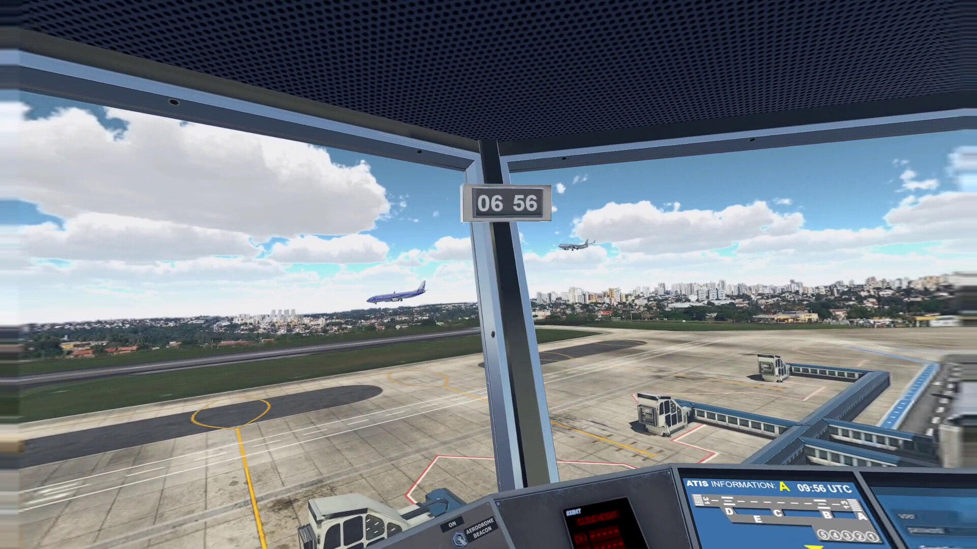 V-Air Traffic Control