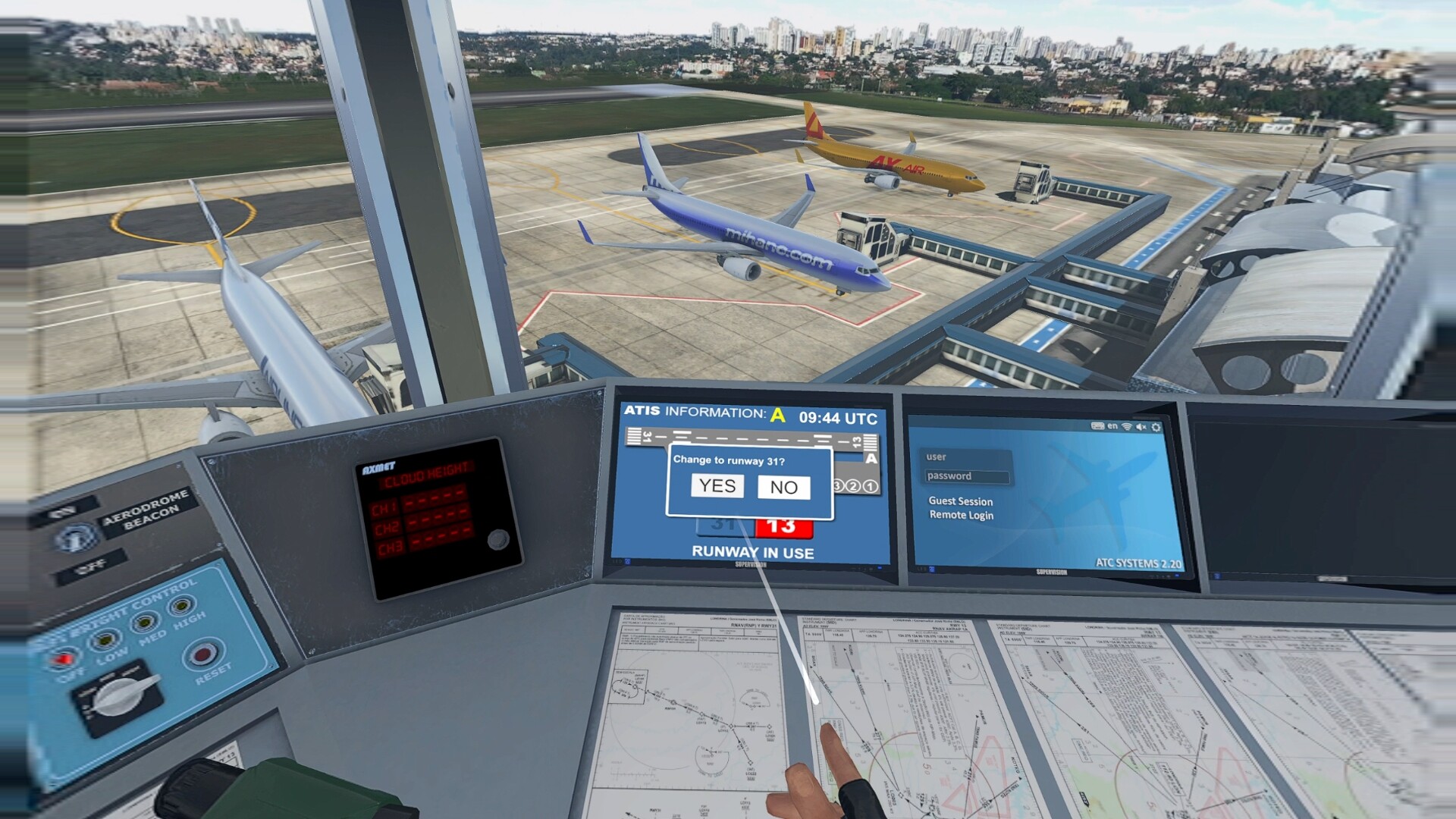 V-Air Traffic Control