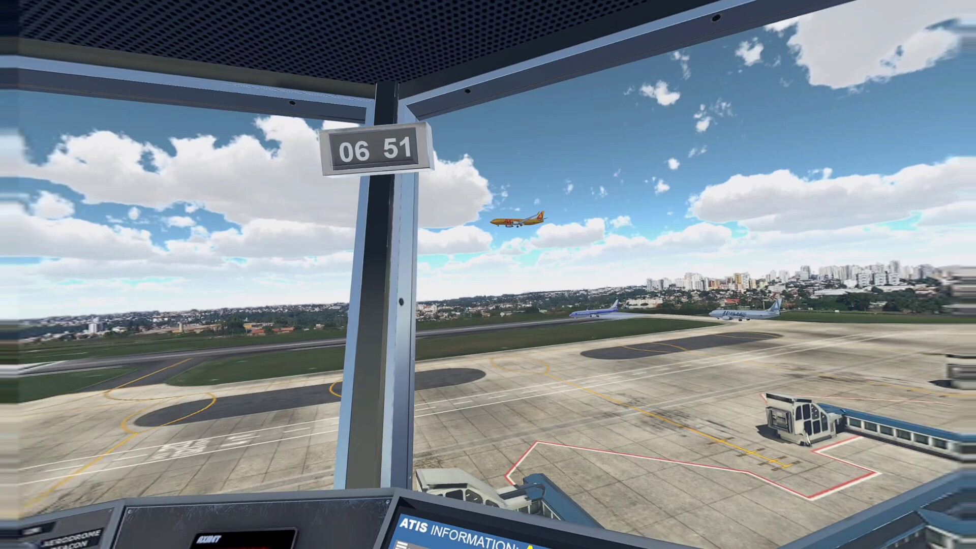 V-Air Traffic Control