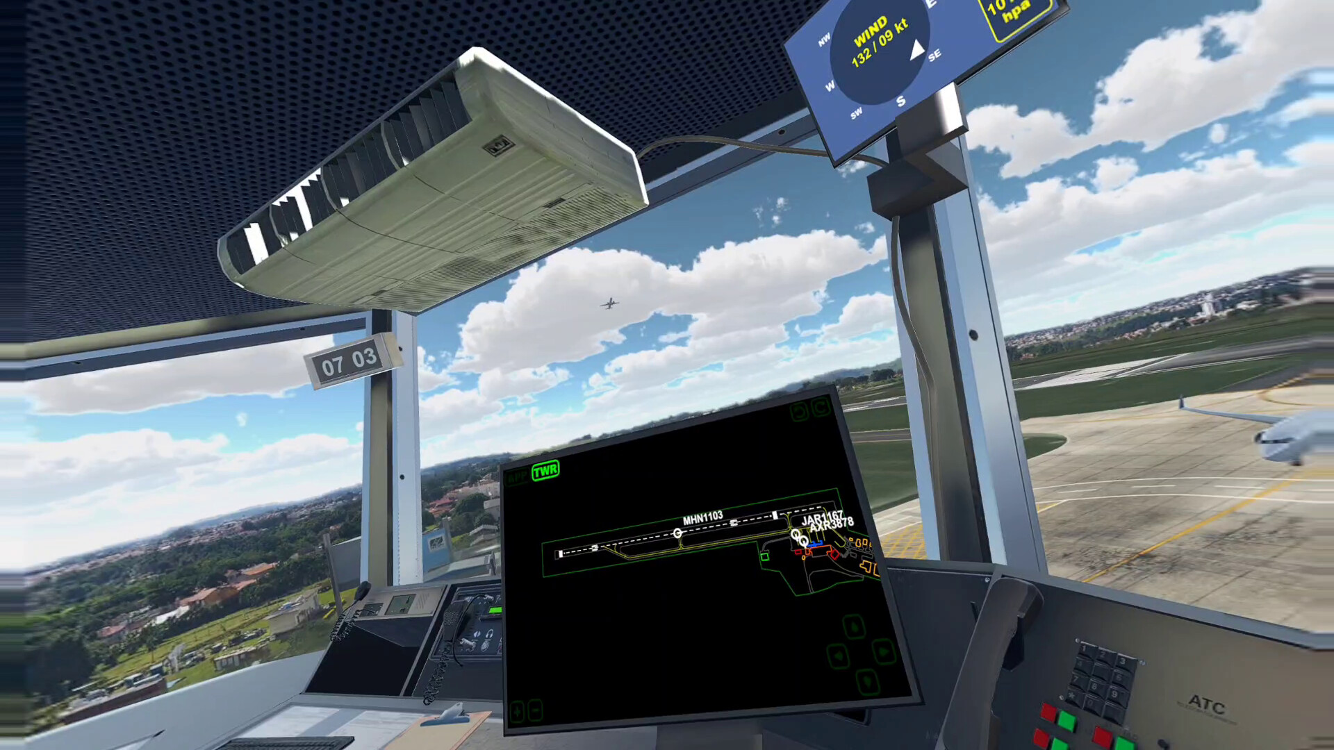 V-Air Traffic Control
