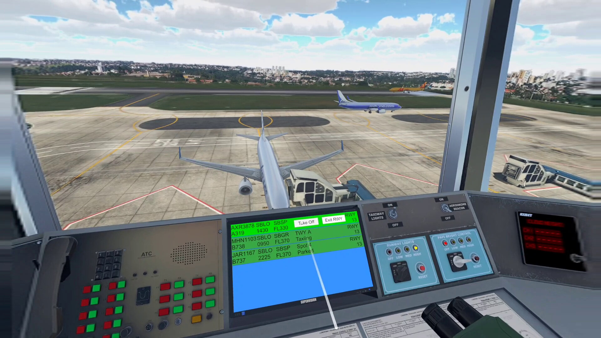 V-Air Traffic Control