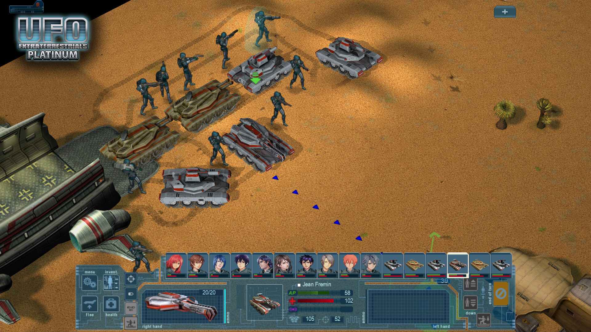 UFO: Extraterrestrials Platinum