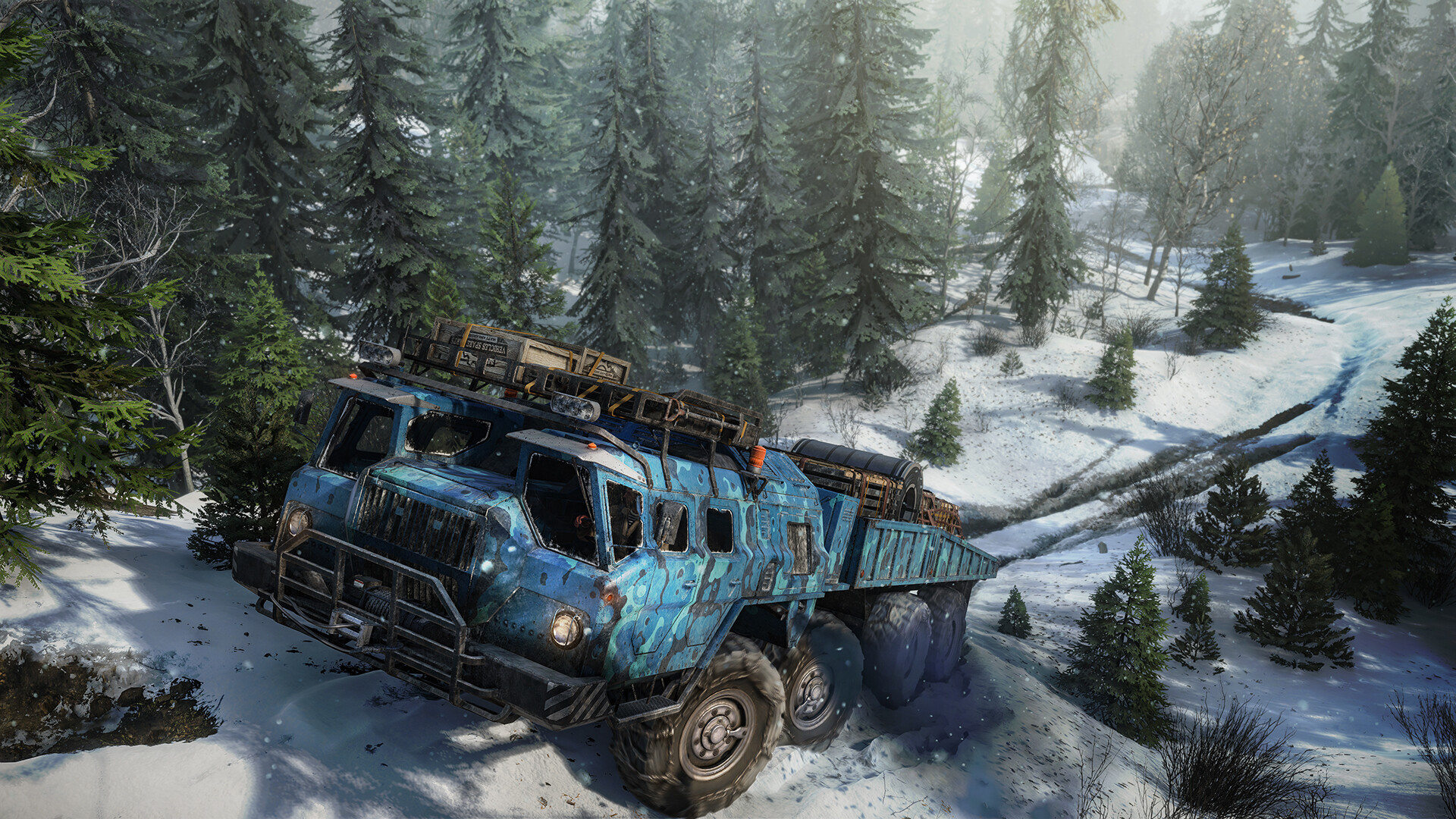 SnowRunner: The Mastodon