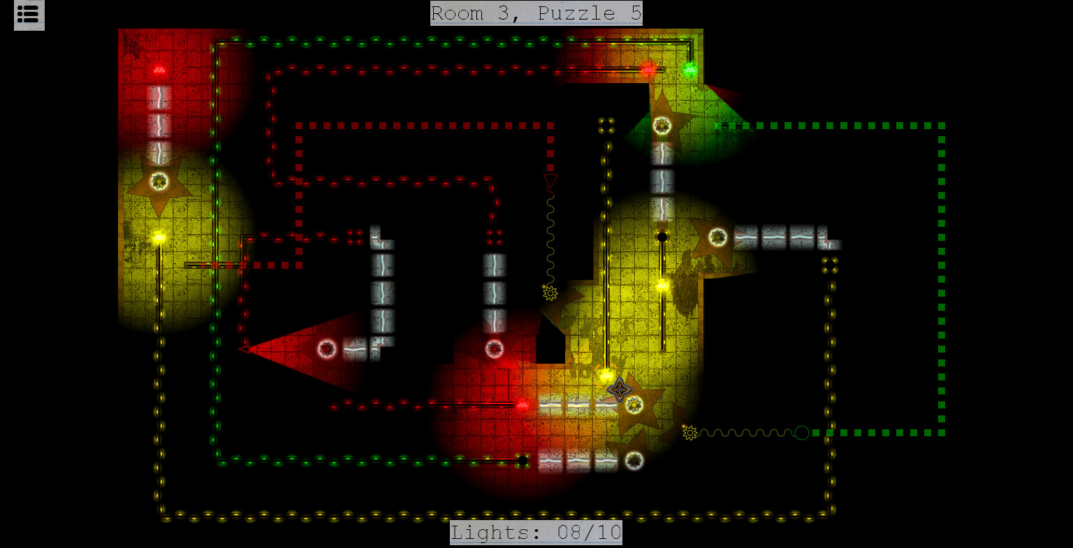 Tesla’s Puzzles of Lights