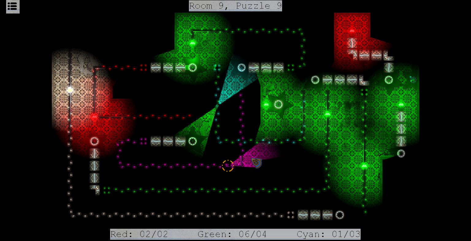 Tesla’s Puzzles of Lights