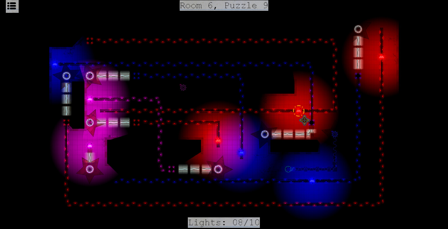 Tesla’s Puzzles of Lights
