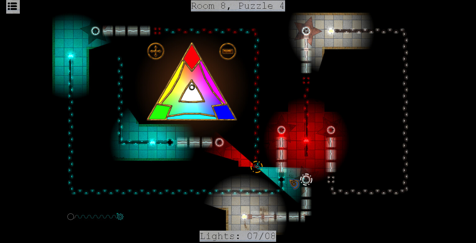 Tesla’s Puzzles of Lights