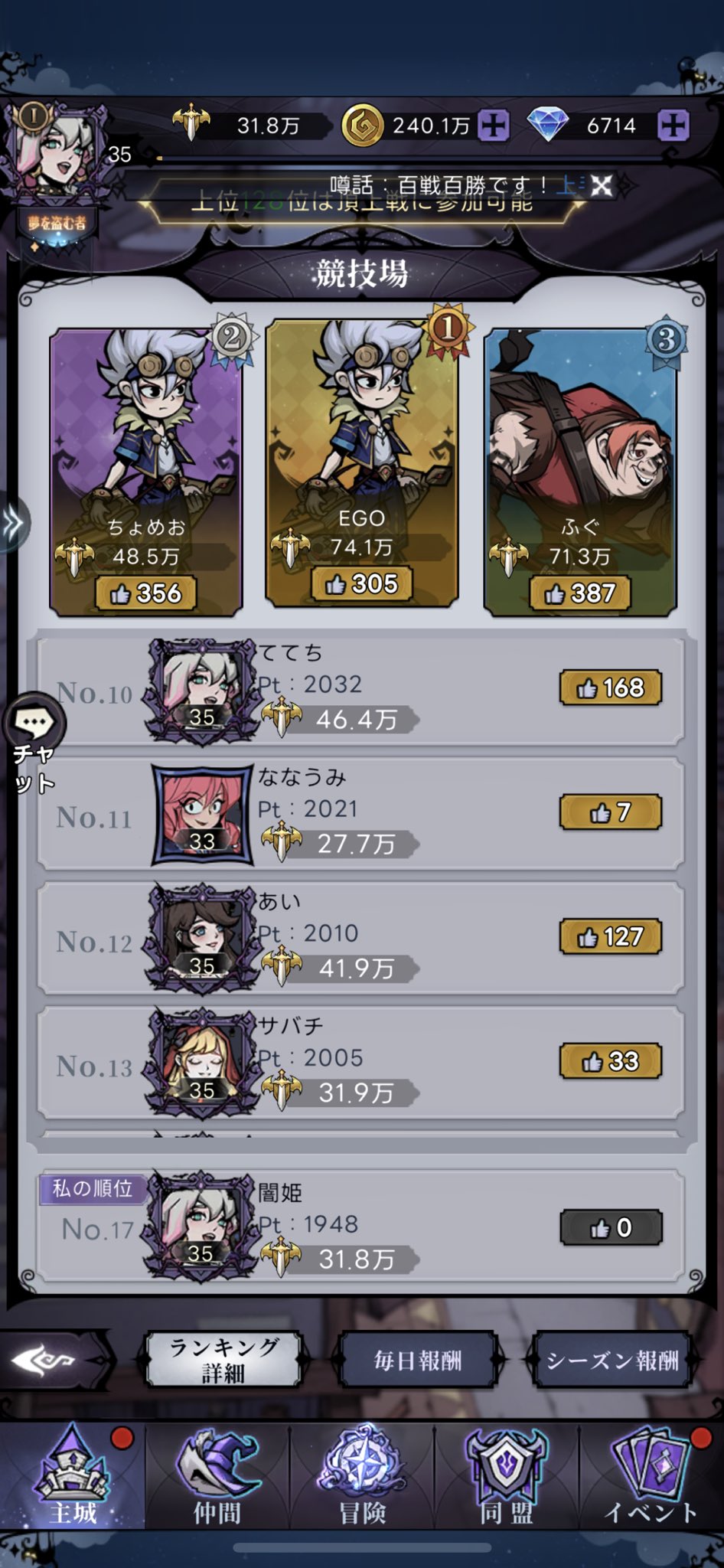 Dark Tales: Mirror and Mad Princess