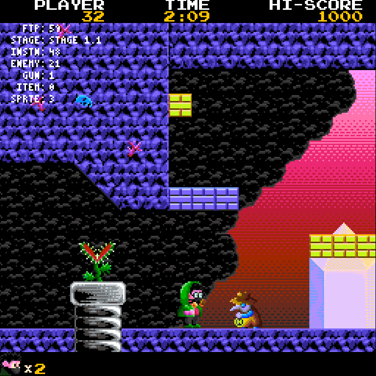 Marlow in Apocalyptic Acid World