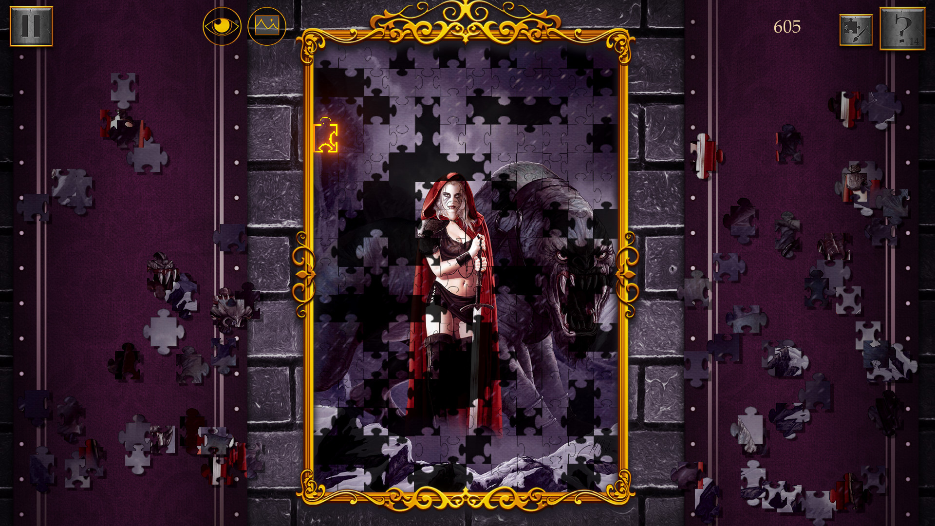 Dark Fantasy: Epic Jigsaw Puzzle