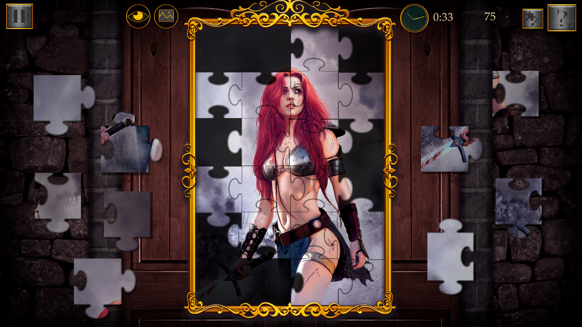 Dark Fantasy: Epic Jigsaw Puzzle