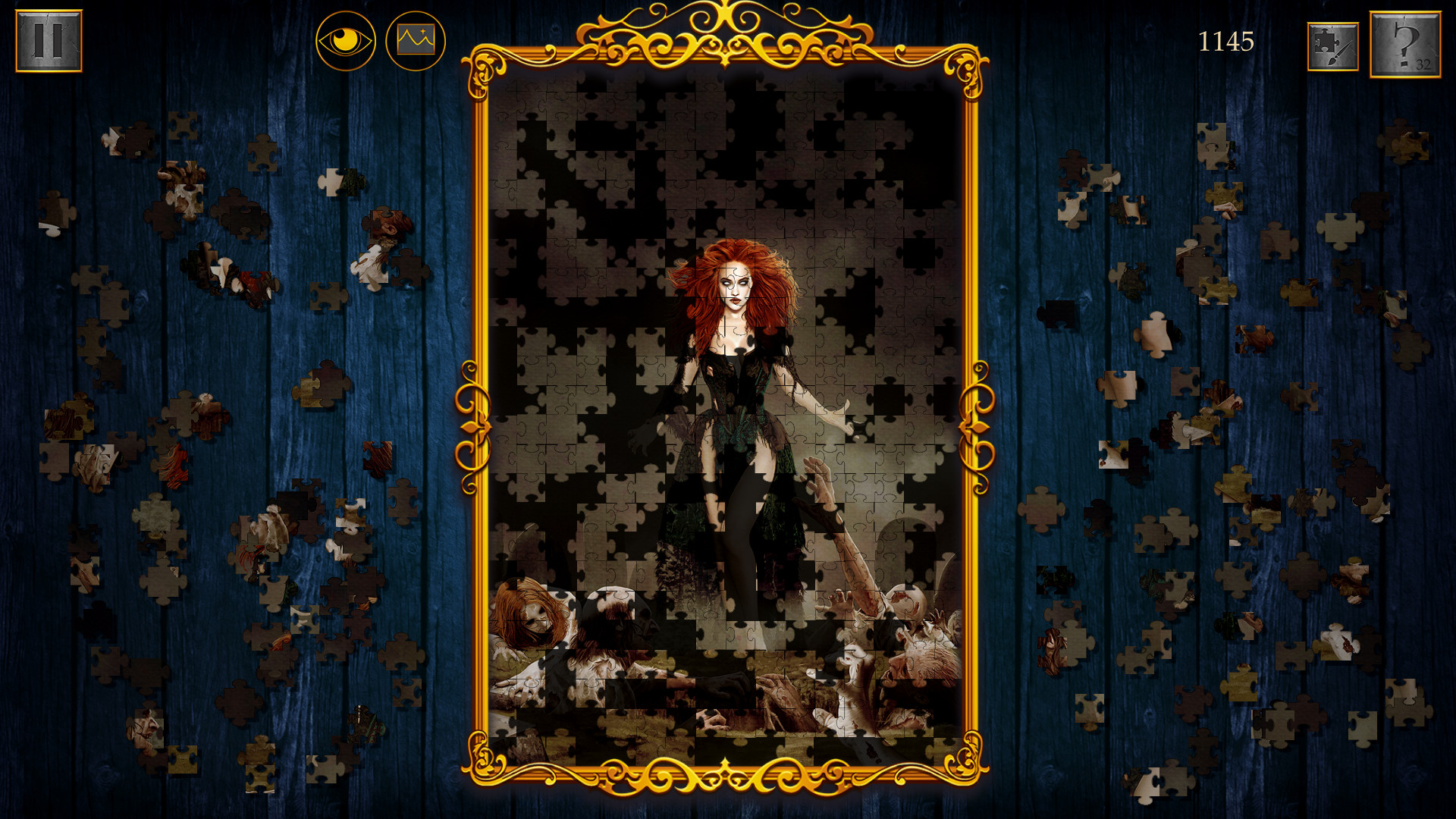 Dark Fantasy: Epic Jigsaw Puzzle