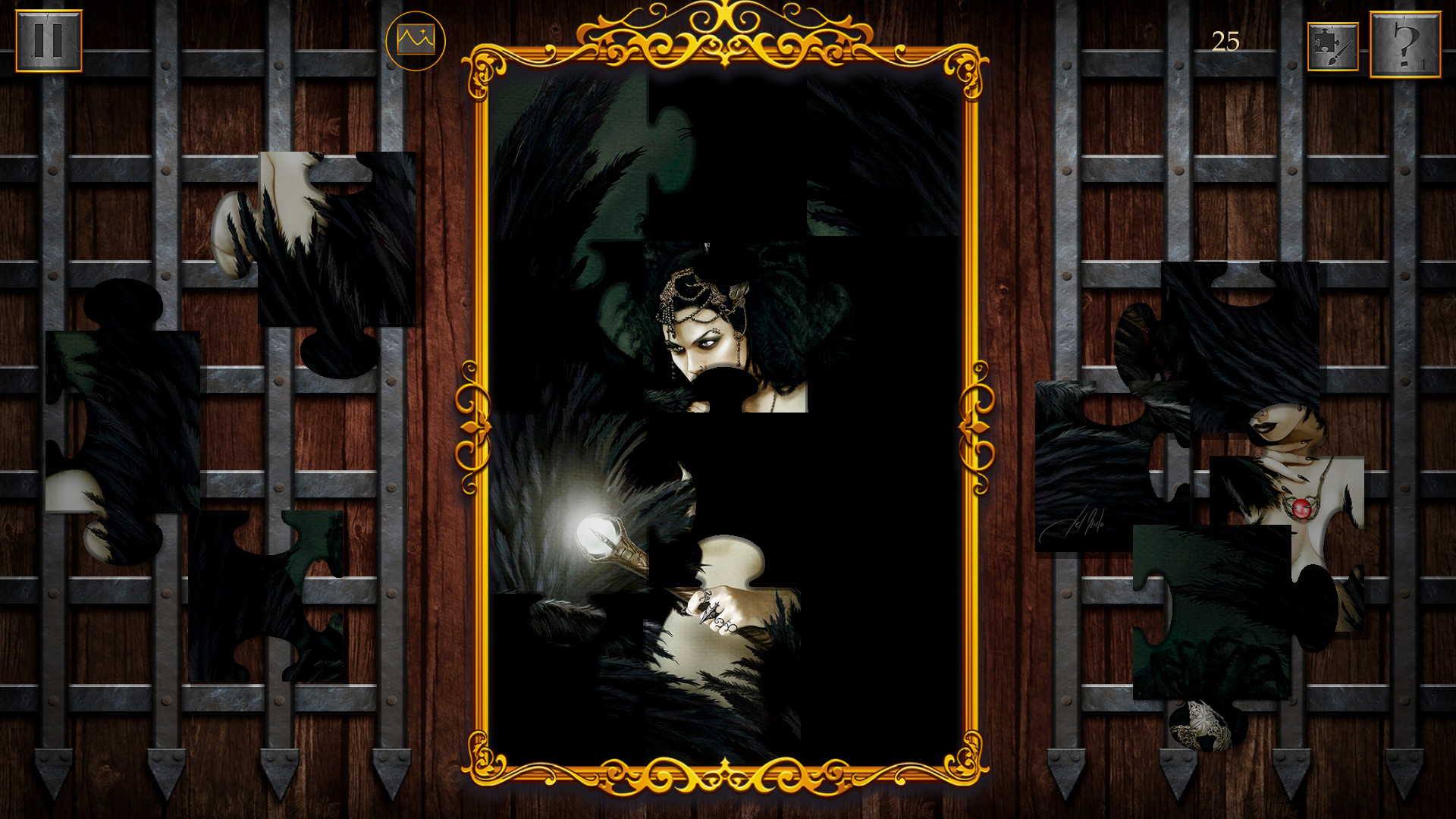 Dark Fantasy: Epic Jigsaw Puzzle
