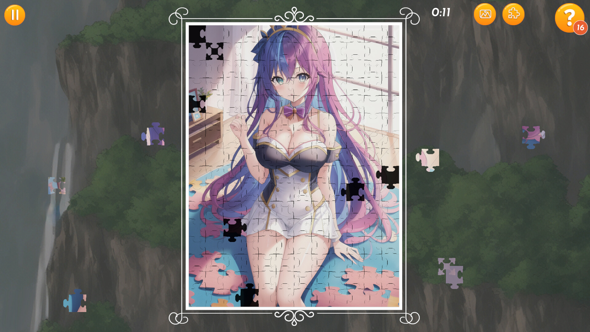 Ultimate Anime Jigsaw Puzzle
