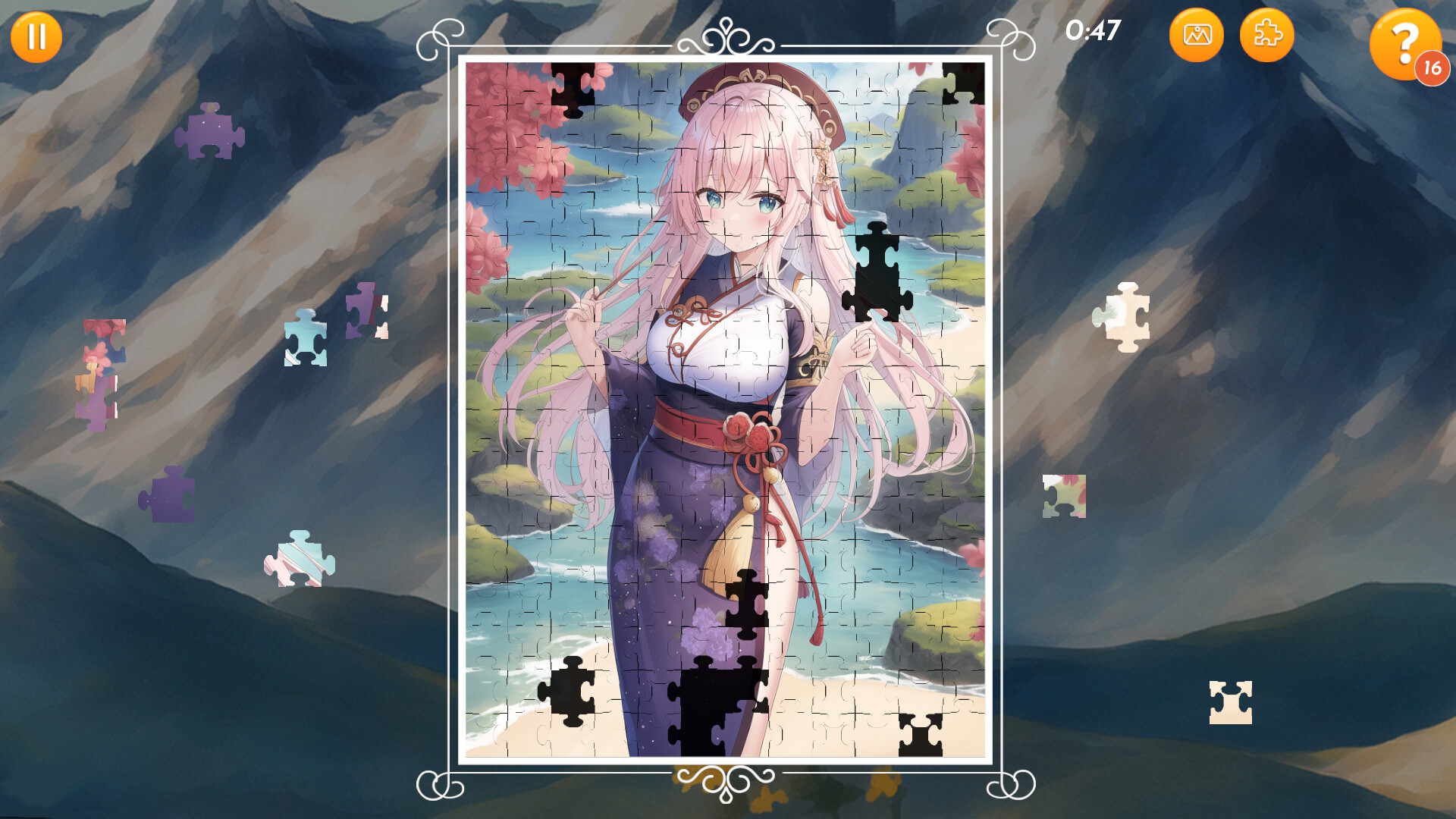 Ultimate Anime Jigsaw Puzzle
