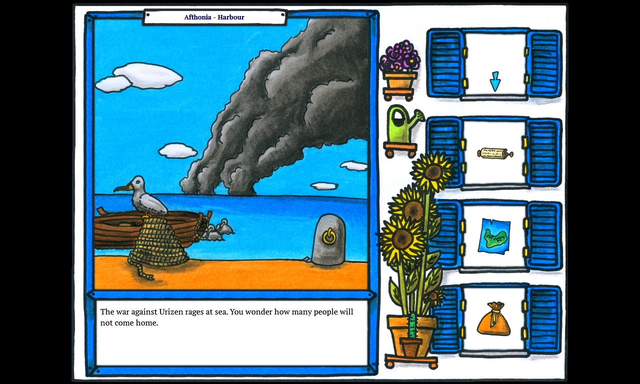 A Postcard From Afthonia