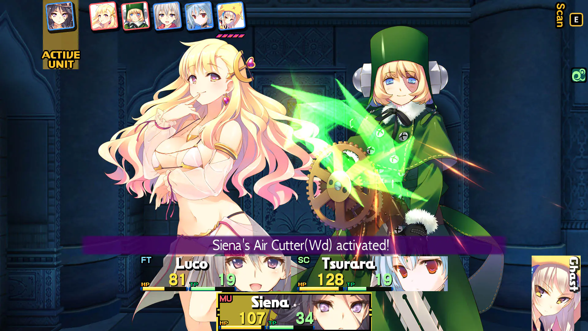 Dungeon Travelers 2-2: The Fallen Maidens &amp; the Book of Beginnings