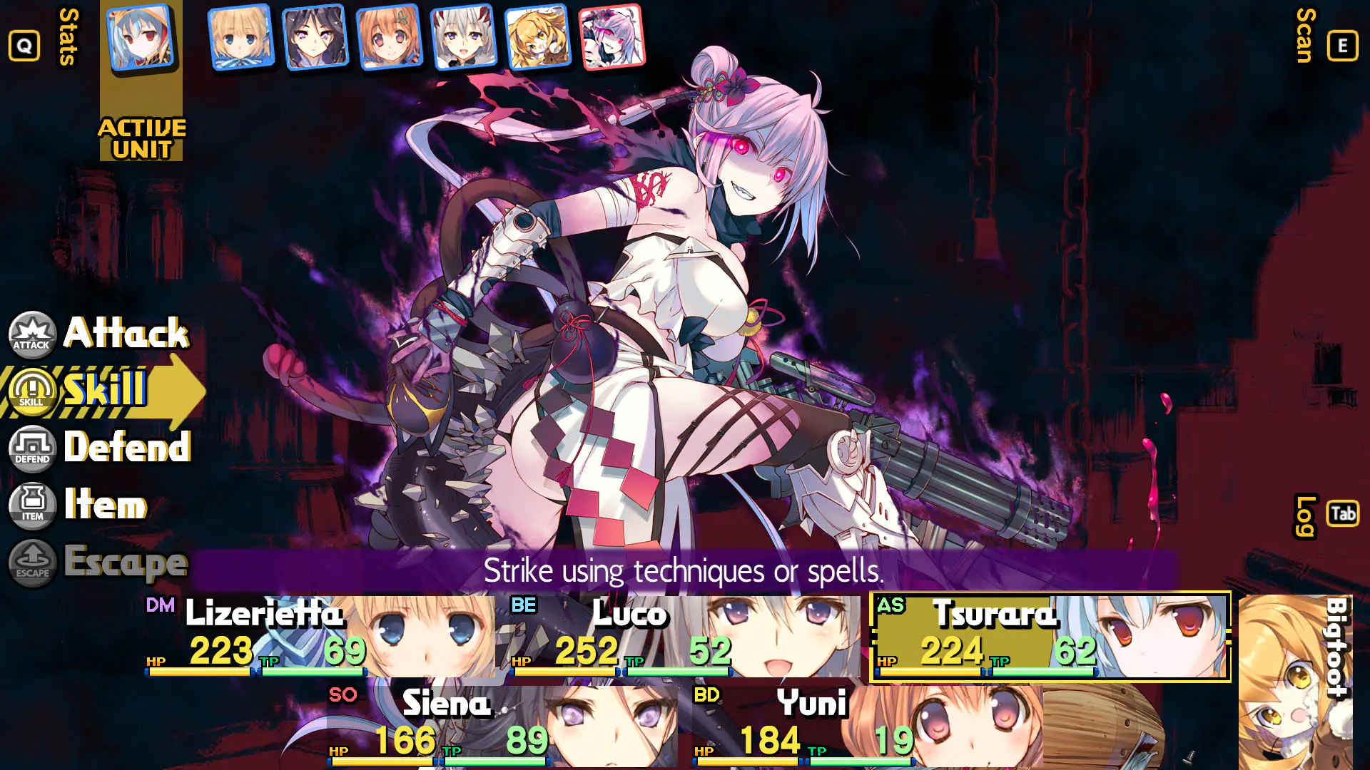 Dungeon Travelers 2-2: The Fallen Maidens &amp; the Book of Beginnings