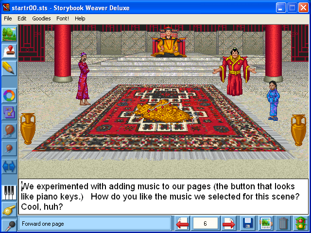 Storybook Weaver Deluxe