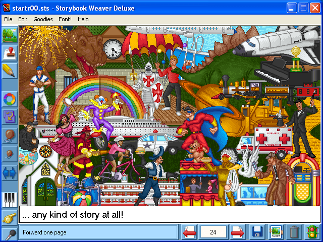 Storybook Weaver Deluxe