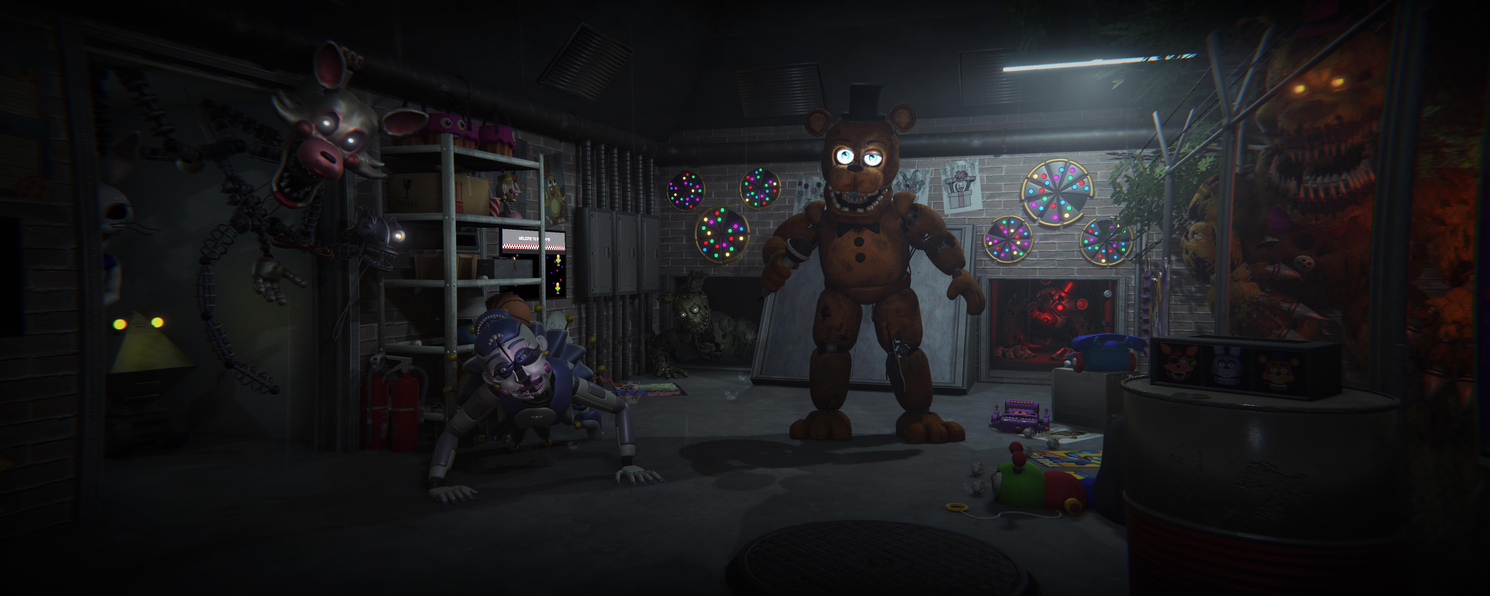 The Glitched Attraction