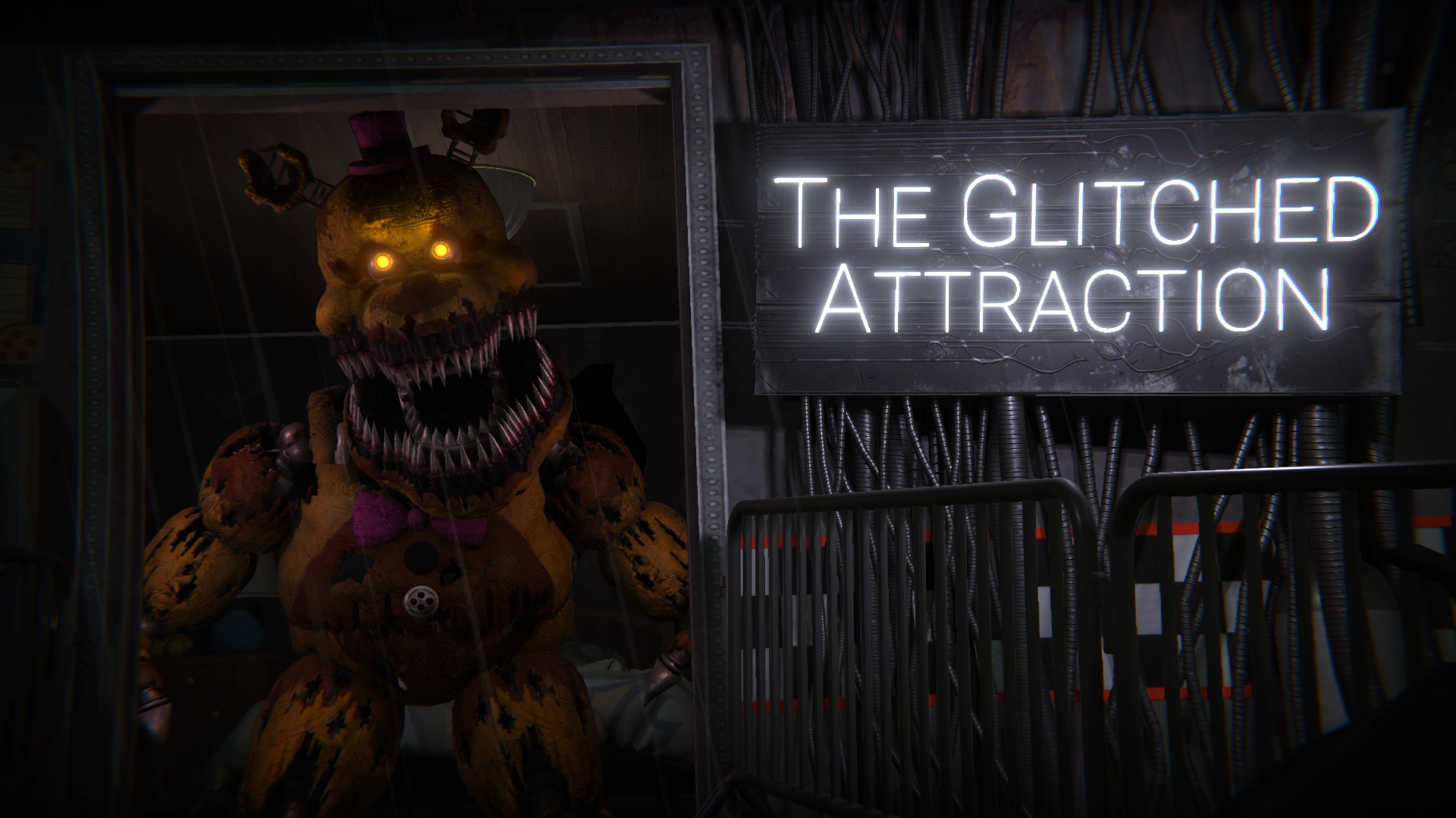 The Glitched Attraction