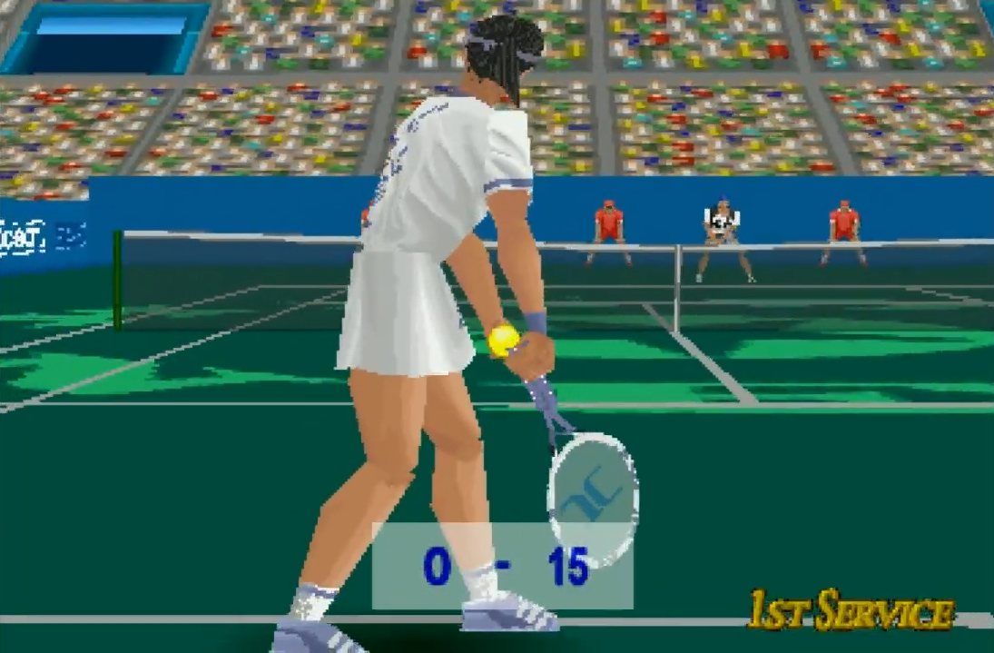 Power Serve 3D Tennis