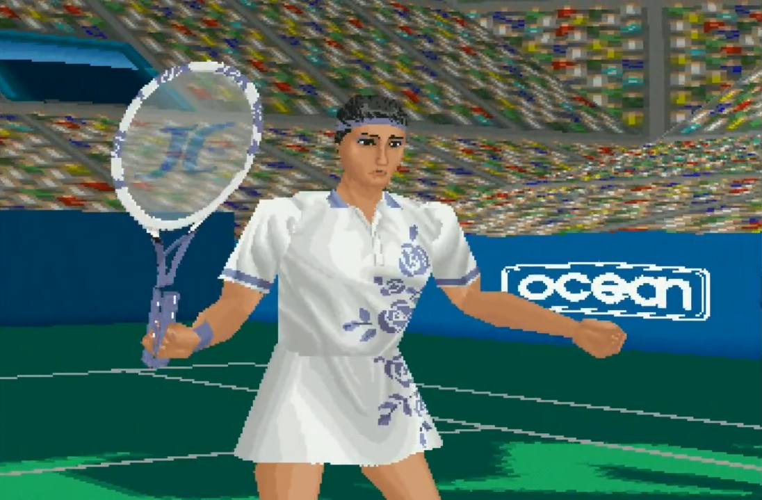 Power Serve 3D Tennis