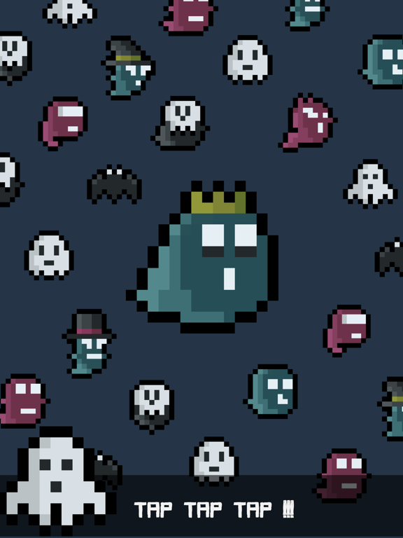 Break the Balloons: Ghost Town